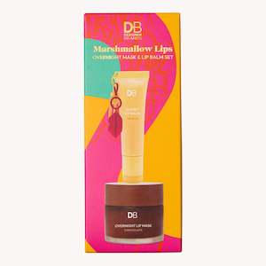 Marshmallow Lips Overnight Mask & Lip Balm Set