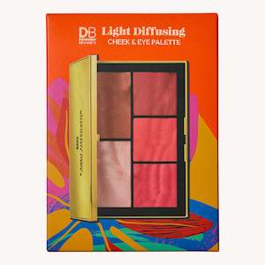 Light Diffusing Cheek & Eye Palette