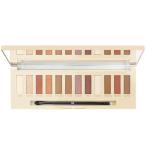 Products: Natural Luxe 12 Shade Eyeshadow Palette