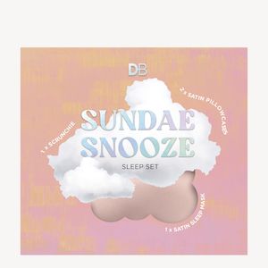 Sundae Snooze Sleep Set