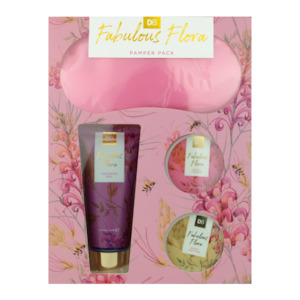 Fabulous Flora Pamper Pack