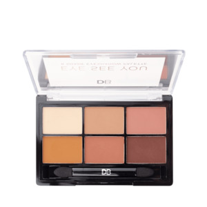 Eye See You 6 Shade Eyeshadow Palette (Mad for Matte)