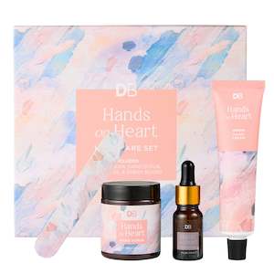 Sale Hand Cream: Hands On Heart Hand Care Set