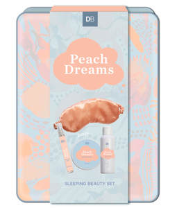 Peachy Dreams Sleeping Beauty Set