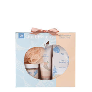 Bath Body: Just Peachy Body Pamper Pack
