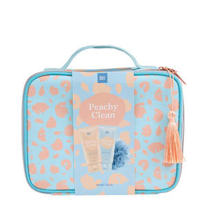 Bath Body: Peachy Clean Body Duo