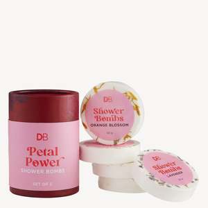 Petal Power Shower Bombs