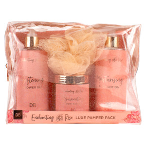 Bath Body: Enchanting Rose Luxe Pamper Pack