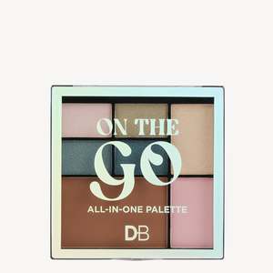 Limited Edition On The Go All-in-One Face Palette (Pistachio)
