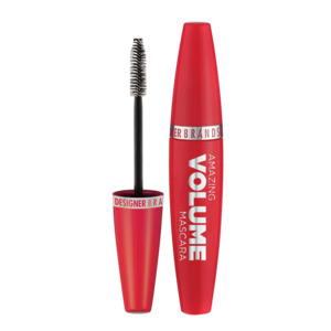 Eyes Makeup: Amazing Volume Mascara - Water Resistant (Black)