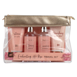 Enchanting Rose Travel Set