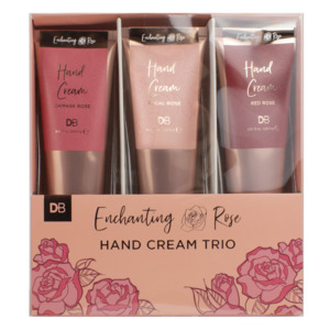 Sale Bath Body Sets: Enchanting Rose Hand Cream Trio