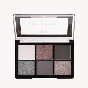 Eye See You 6 Shade Eyeshadow Palette (The Big Smoke)