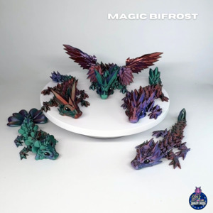 Magic Dragons: Magic Bifrost - 3D Printed Dragons