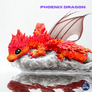 Phoenix Dragon  - 3D Printed Dragons