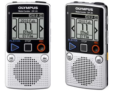 EOL: Olympus DP-20 Voice Recorder (Clearance)