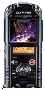 Olympus LS-20M Digital Voice Recorder (Clearance)