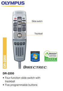 EOL: Olympus RecMic DR-2100 (Clearance)