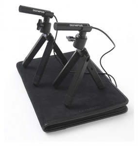 Products: Olympus ME30W Microphone Set (Ex-demo)