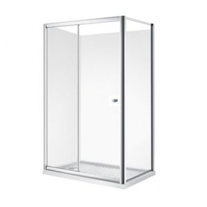Sky 1200 900, Left Corner, Sliding Door, 6mm, Shower Box – Discount Building Supplies Ltd