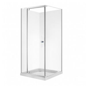 Sun 900 900, Swing Door, 8mm, Shower Box – Discount Building Supplies Ltd