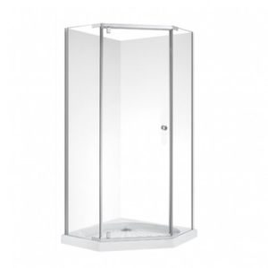 Diamond 900 900, Swing Door, 6mm, Shower Enclosure – Discount Building Supplies Ltd