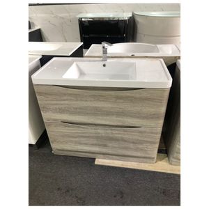 Products: WOOD STYLE VANITY 1000 – Discount Building Supplies Ltd