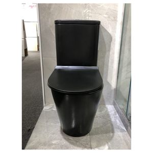 Black Matt Toilet – Discount Building Supplies Ltd