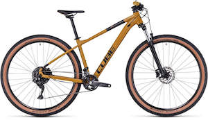 Hardtail: Cube Aim EX Caramel n Black XS/KIDS