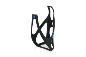 Cube Bottle cage matt black'n'blue