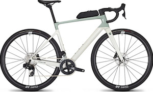 Bikes: Focus F24 PARALANE DISC 8.8 Skygrey - White