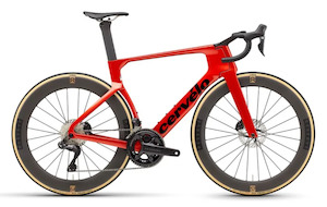 Bikes: 2026 Cervelo S5 Ultegra DI2 Carnelian