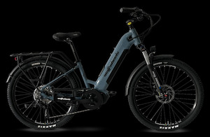 E Bikes: WW Bighorn Low Step Misty Blue