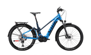 E Bikes: Cilo Rivertour CTFU°06 Sport Blue