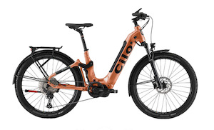 E Bikes: Cilo RIVERTOUR CTFL°06 Full-Suspension Step-Thru eBike
