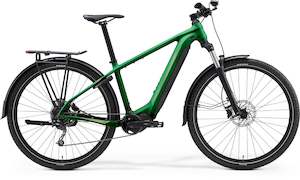 E Bikes: MERIDA EBIG NINE 400 EQ - MATT EVERGREEN