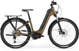 E Bikes: MERIDA ESPRESSO CC 575 EQ - MATT SPARKLING GOLD
