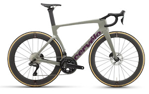 Road Bikes: Cervelo NC25 S5 Ultegra Di2 Charcoal