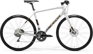 Road Bikes: MERIDA SPEEDER 300 - PEARL WHITE