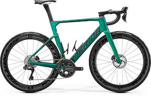Road Bikes: 25 REACTO 8000 - SILK EVERGREEN