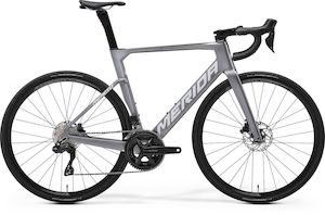 Road Bikes: MERIDA REACTO 6000 - GUNMETAL GREY(SILVER)