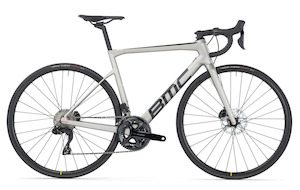 23 BMC TEAMMACHINE SLR FIVE - GREY/BLACK/RED M