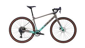 Gravel Bikes: MARIN GESTALT X10 SM - SILVER CYAN