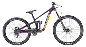 Full Suspension Mountain Bikes: KONA PROCESS X DH PURPLE