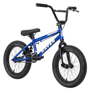Bmx: RAVEN TRICKSTER 16" - BLUE