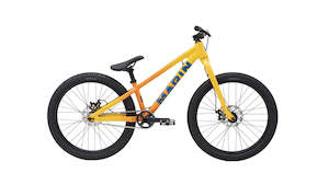 Dirt Jumper: MARIN ALCATRAZ JR 24 - ORANGE YELLOW FADE