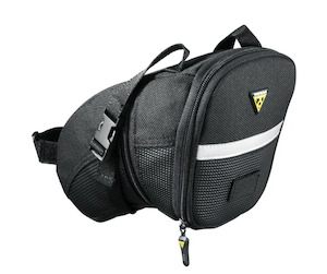 Topeak Saddle Pack Aero Wedge Strap-on