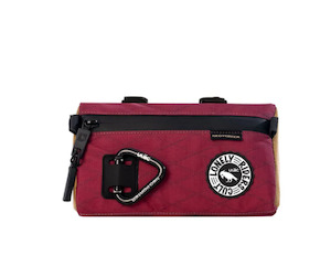 ULAC Handlebar Bag Coursier Apex 1.0L with Carabiner