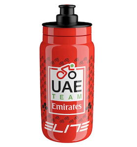 Bottles Cages: Elite Bottle Fly Ultralight 550ml UAE Team Emirates