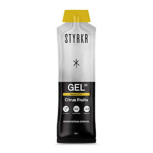 Food Nutrition: Styrkr Gel GEL50 Citrus Fruits Dual-Carb